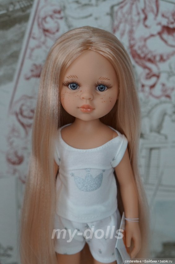 Роза #32 Paola Reina — Игровые куклы (фото 3)