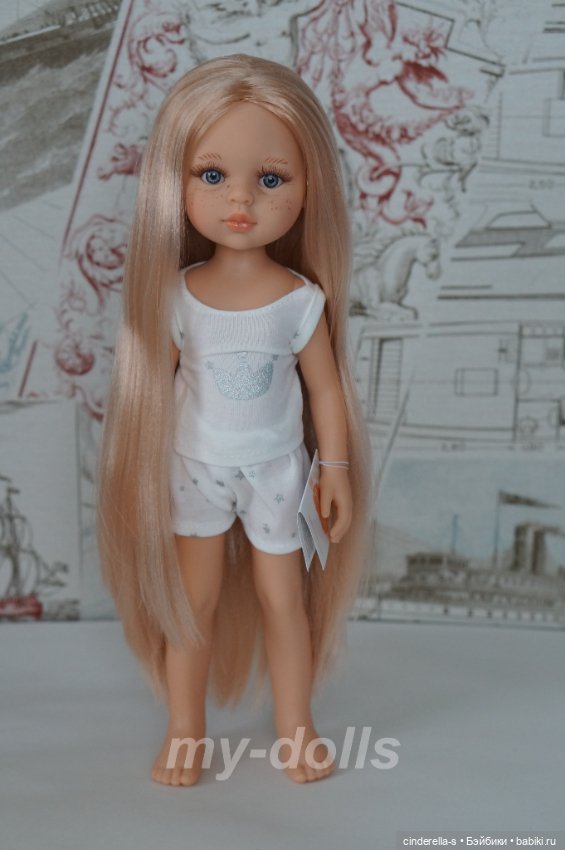 Роза #32 Paola Reina — Игровые куклы (фото 2)