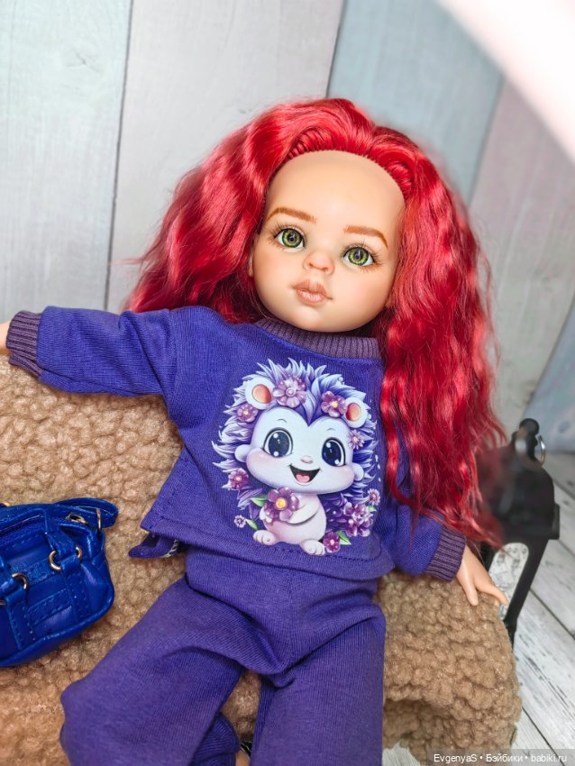 Спортивные костюмы для кукол Paola Reina