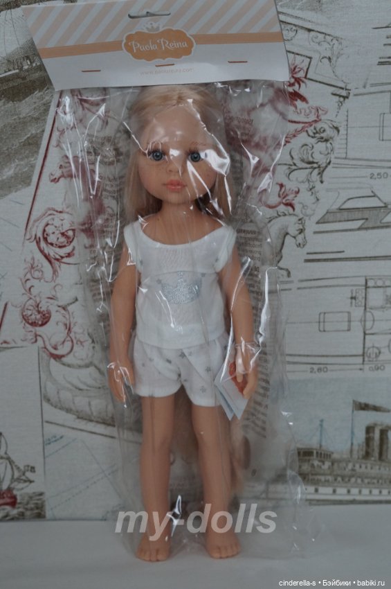 Роза #32 Paola Reina — Игровые куклы