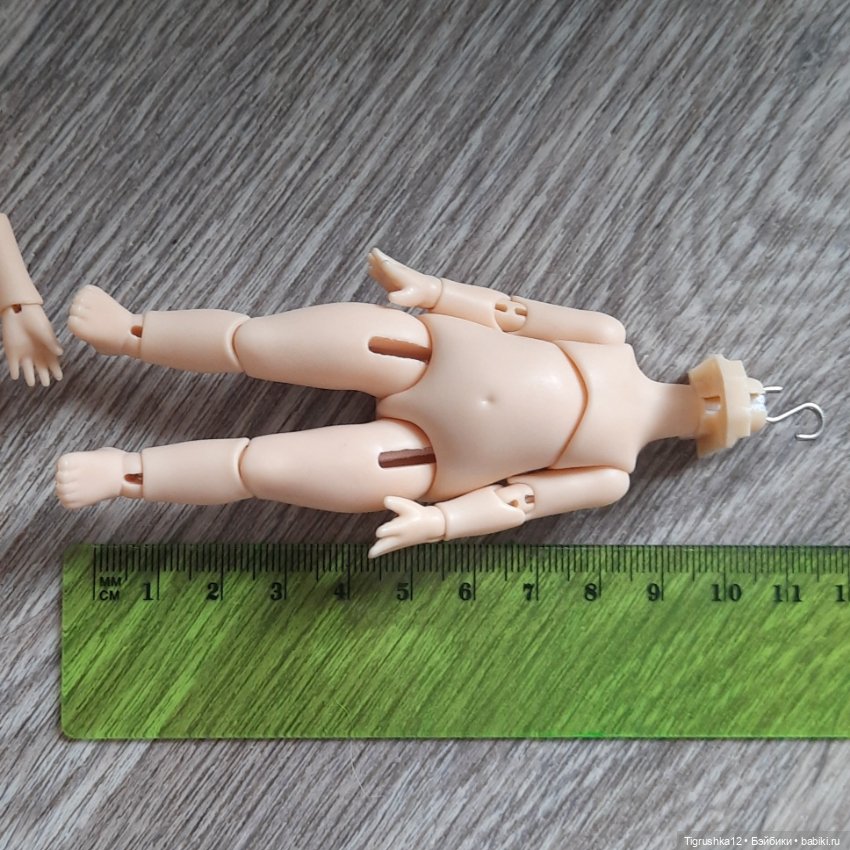 Новые тела Penny's Box — Тела и головы для кукол (фото 4)