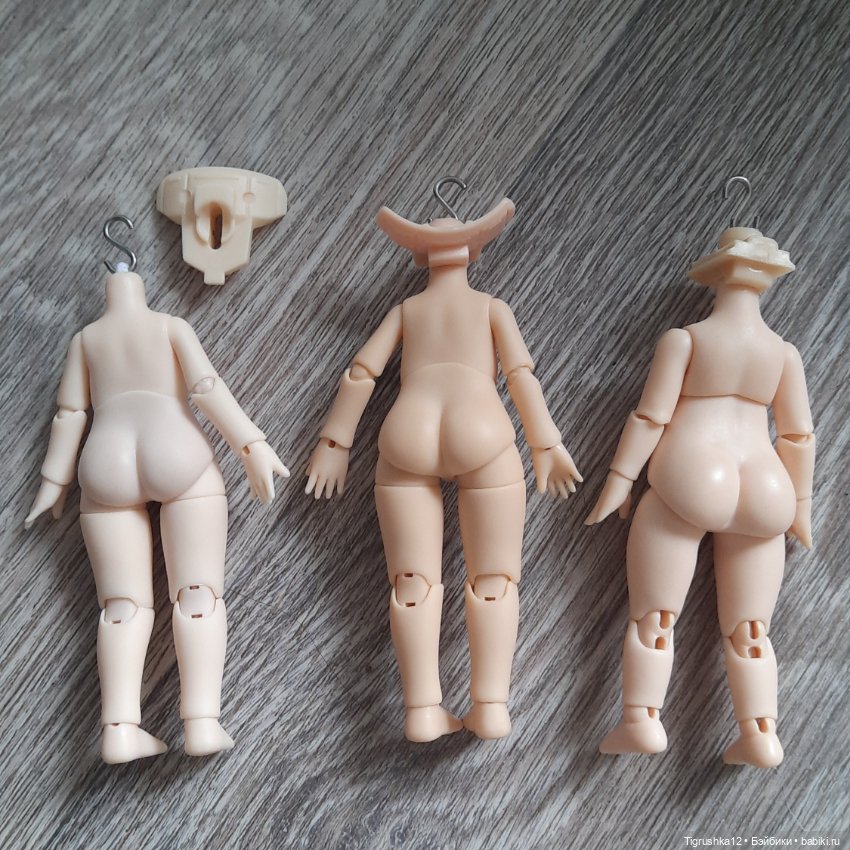 Новые тела Penny's Box — Тела и головы для кукол (фото 2)