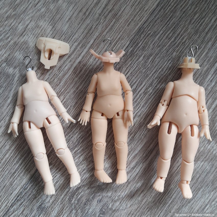 Новые тела Penny's Box — Тела и головы для кукол