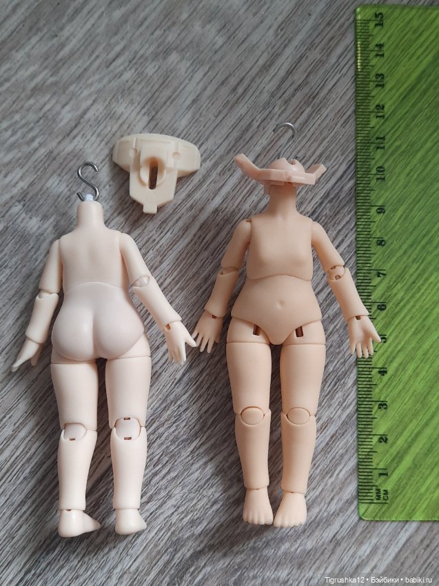 Новые тела Penny's Box — Тела и головы для кукол (фото 5)