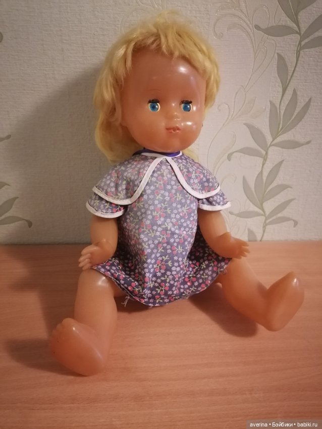 Кукла из СССР — Винтажные куклы и игрушки детства (фото 6)