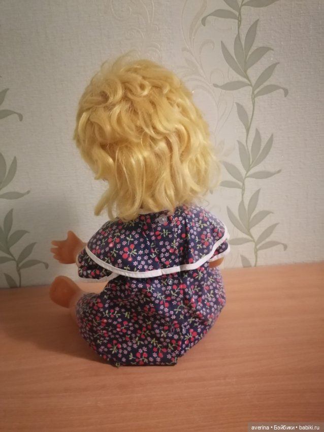 Кукла из СССР — Винтажные куклы и игрушки детства (фото 2)