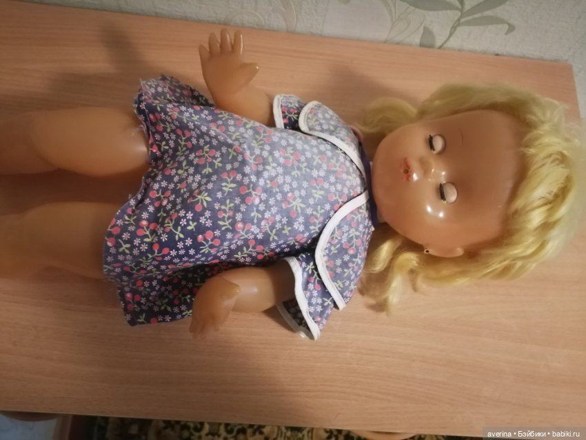 Кукла из СССР — Винтажные куклы и игрушки детства (фото 4)