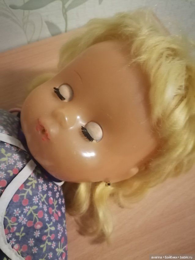 Кукла из СССР — Винтажные куклы и игрушки детства (фото 3)