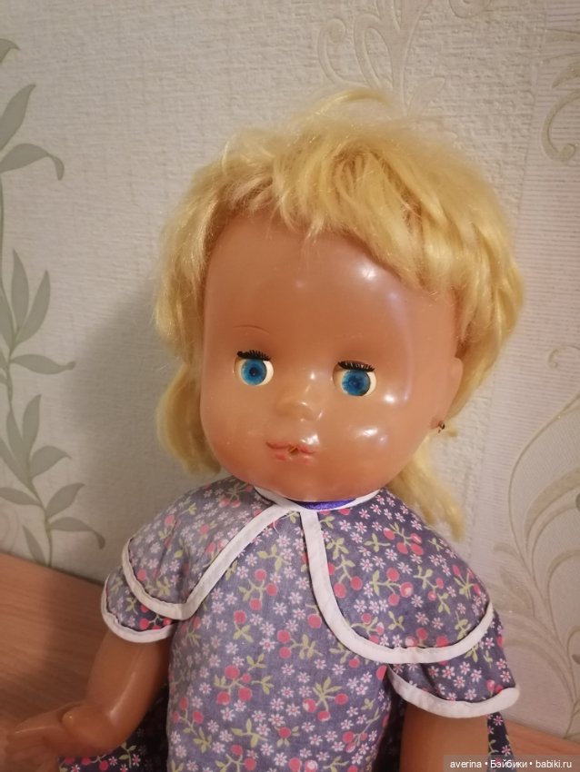 Кукла из СССР — Винтажные куклы и игрушки детства (фото 7)