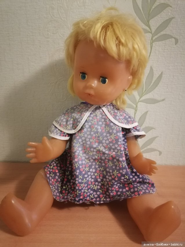 Кукла из СССР — Винтажные куклы и игрушки детства