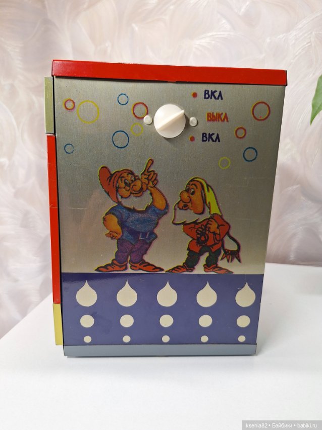 Стиральная машинка для кукол (фото 3)