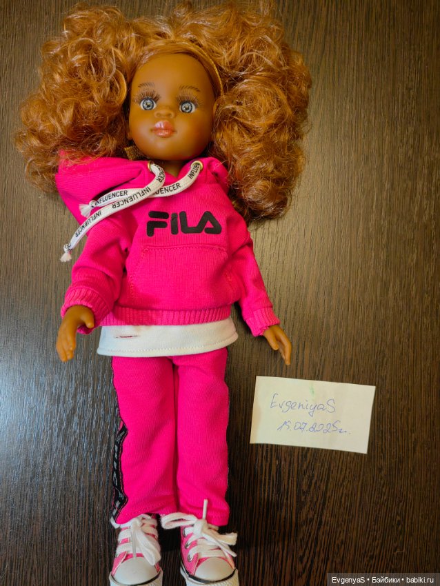 Спортивные костюмы для кукол Paola Reina