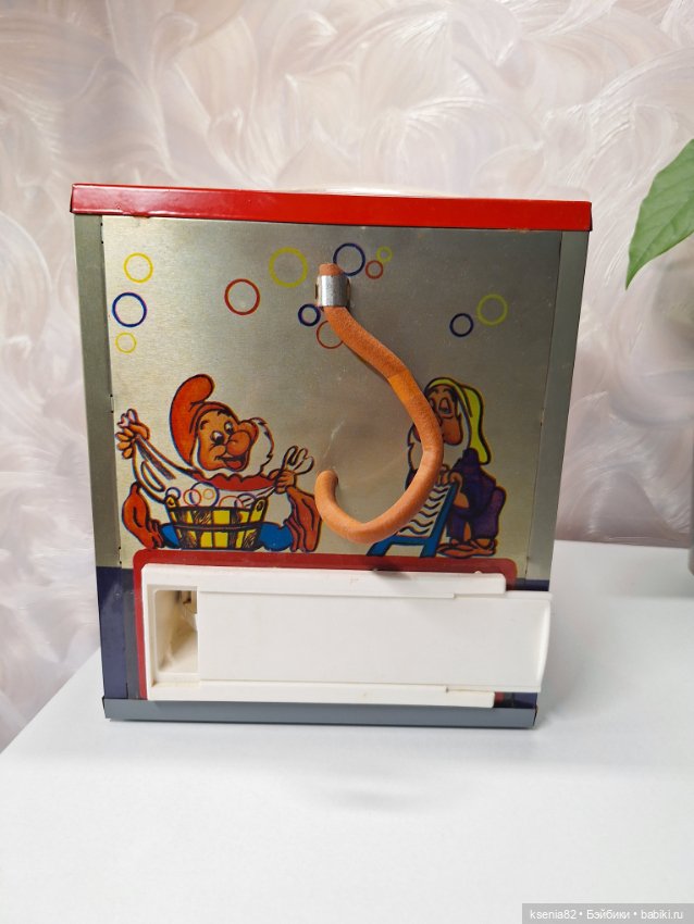 Стиральная машинка для кукол (фото 2)