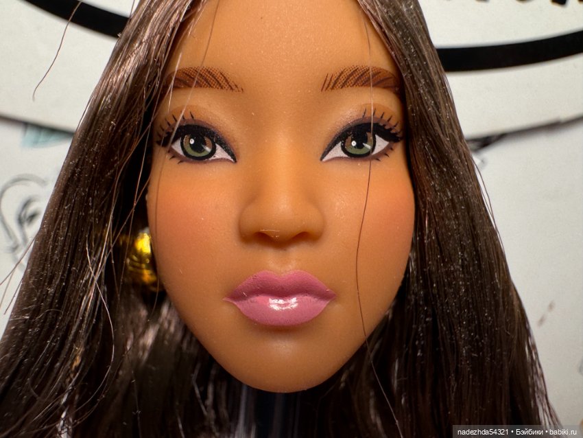 Голова Барби Базовая модель №1 Кит (4) (фото 4)