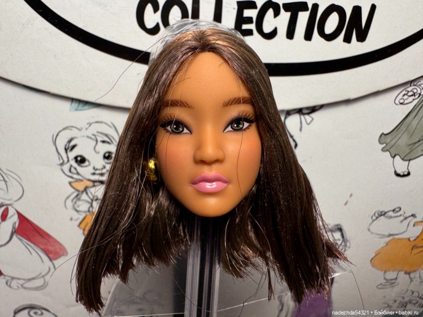 Голова Барби Базовая модель №1 Кит (4) (фото 2)