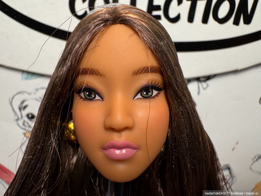 Голова Барби Базовая модель №1 Кит (4) (фото 3)