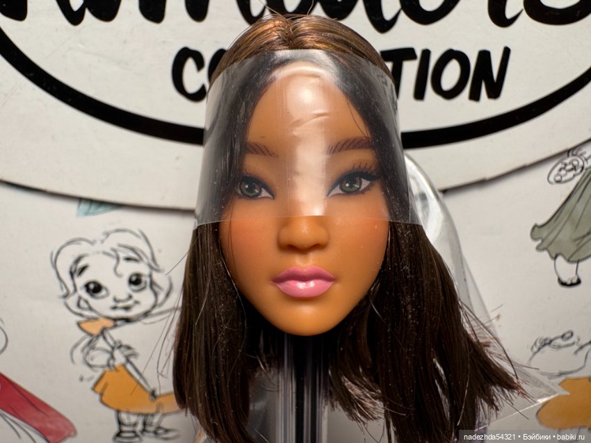 Голова Барби Базовая модель №1 Кит (4)