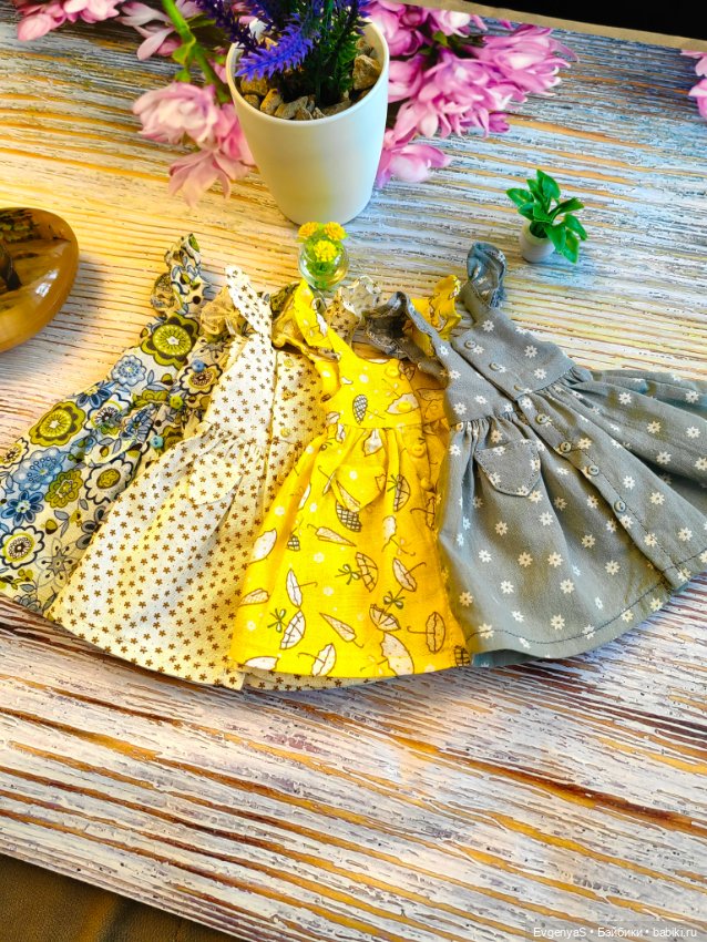 Сарафаны для кукол Paola Reina и схожих с ними кукол (фото 10)