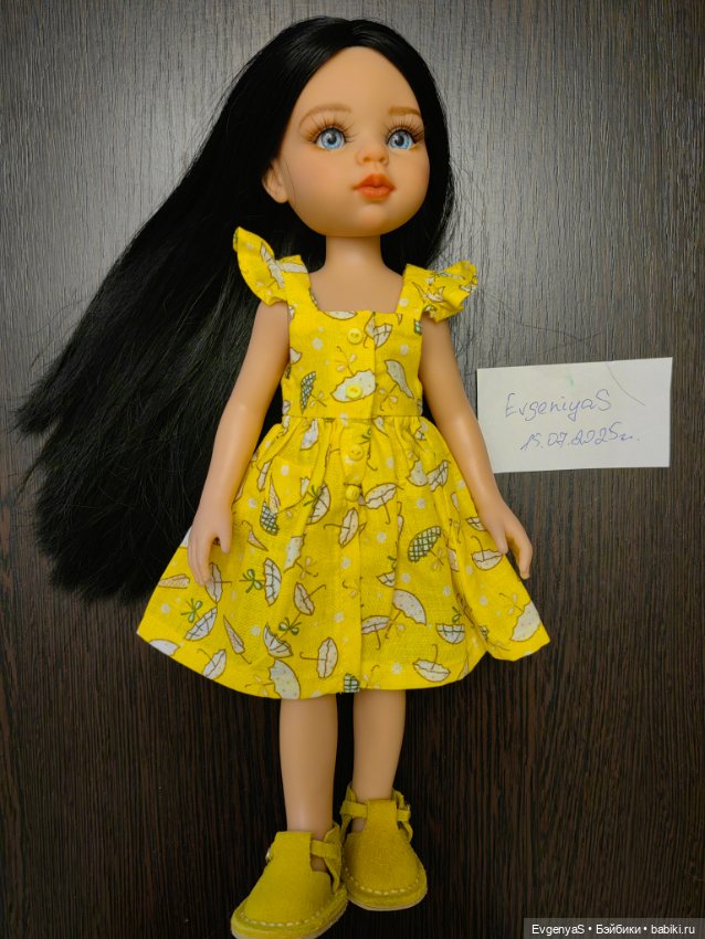 Сарафаны для кукол Paola Reina и схожих с ними кукол