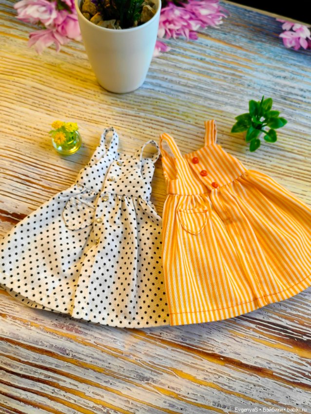 Сарафаны для кукол Paola Reina и схожих с ними кукол