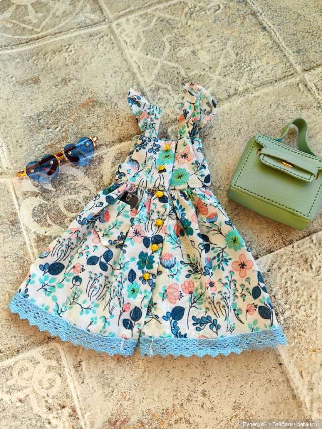 Сарафаны для кукол Paola Reina и схожих с ними кукол (фото 8)