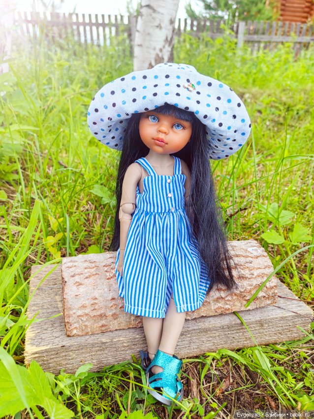 Сарафаны для кукол Paola Reina и схожих с ними кукол (фото 3)