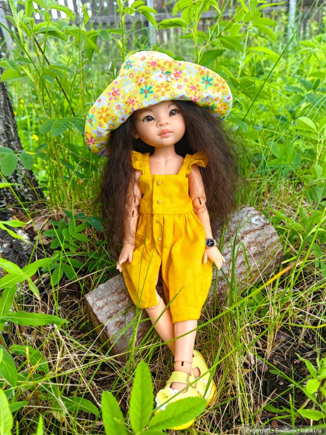 Сарафаны для кукол Paola Reina и схожих с ними кукол