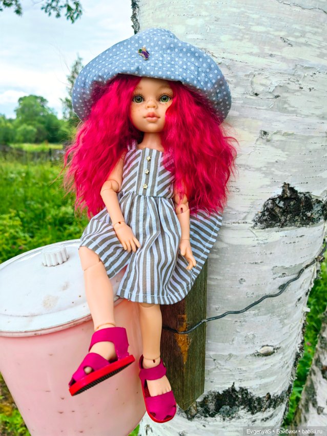 Сарафаны для кукол Paola Reina и схожих с ними кукол (фото 2)