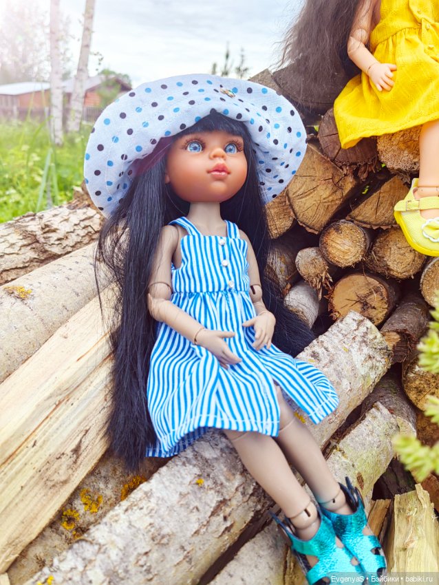 Сарафаны для кукол Paola Reina и схожих с ними кукол (фото 6)