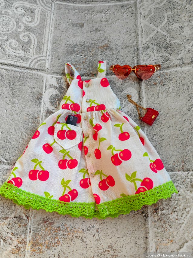 Сарафаны для кукол Paola Reina и схожих с ними кукол (фото 9)
