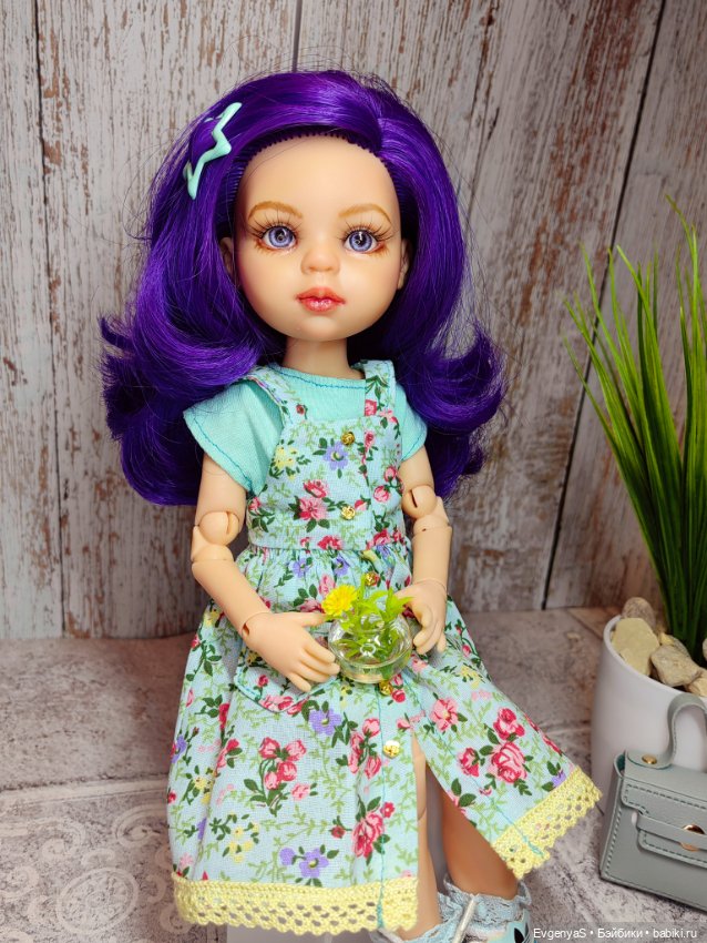 Сарафаны для кукол Paola Reina и схожих с ними кукол (фото 7)