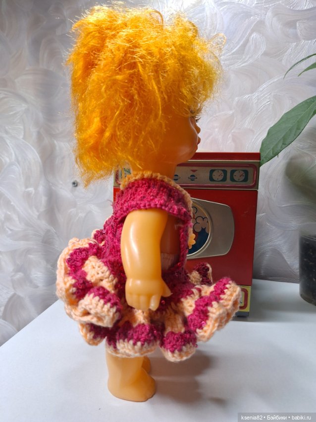 Кукла СССР — Винтажные куклы и игрушки детства (фото 2)
