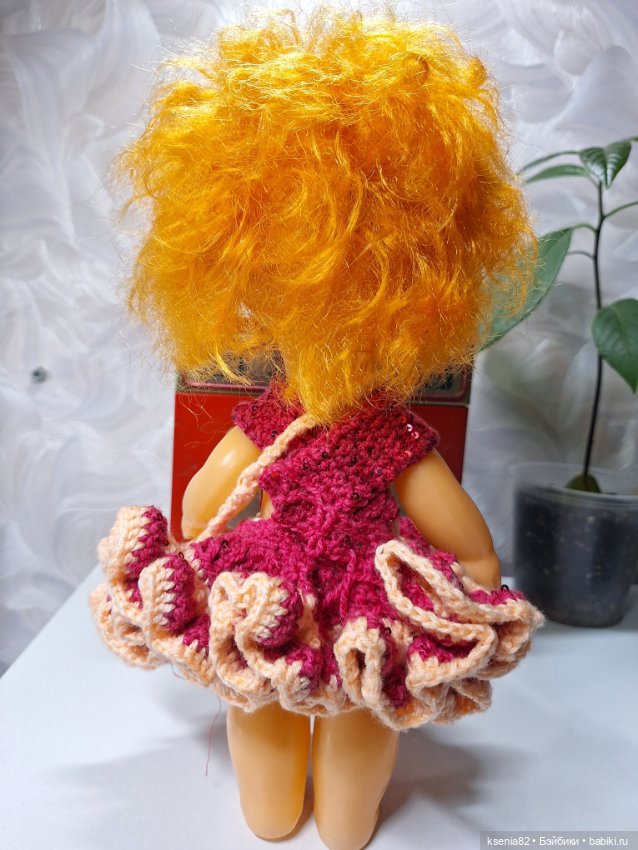 Кукла СССР — Винтажные куклы и игрушки детства (фото 3)