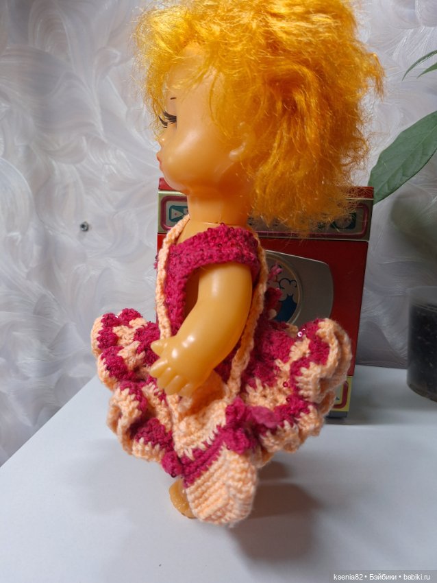 Кукла СССР — Винтажные куклы и игрушки детства