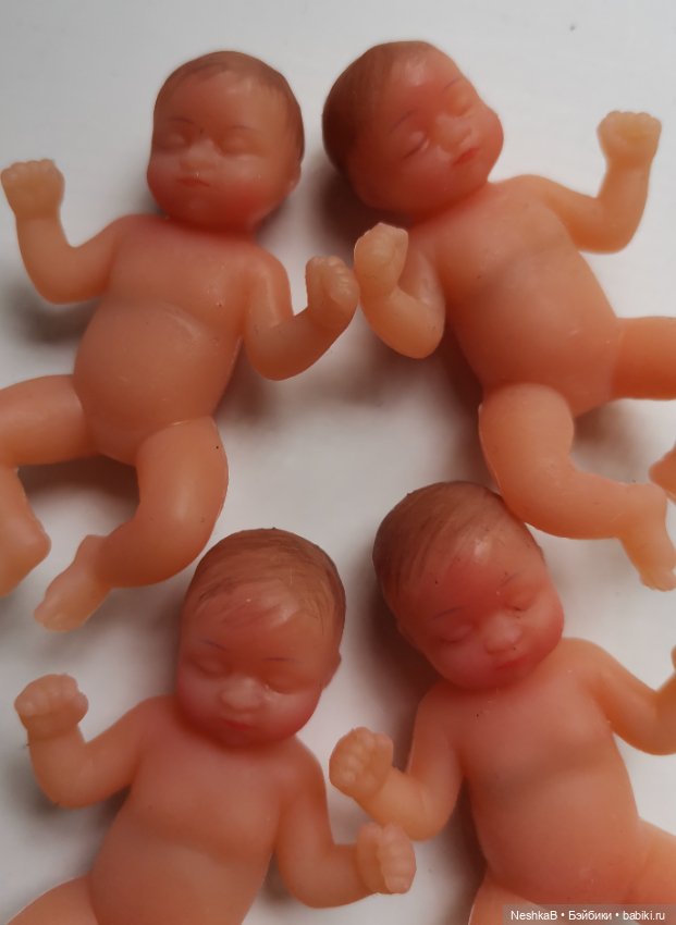 Пупсики из шариков Zuru 1й волны (фото 3)