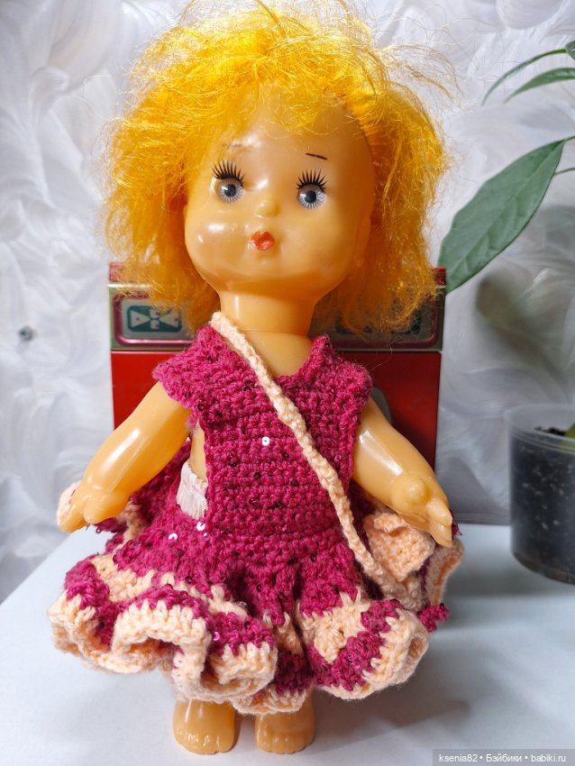 Кукла СССР — Винтажные куклы и игрушки детства (фото 4)