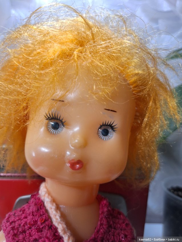 Кукла СССР — Винтажные куклы и игрушки детства (фото 5)
