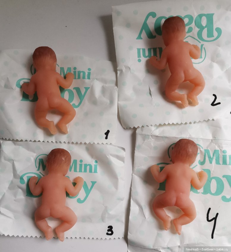 Пупсики из шариков Zuru 1й волны (фото 2)