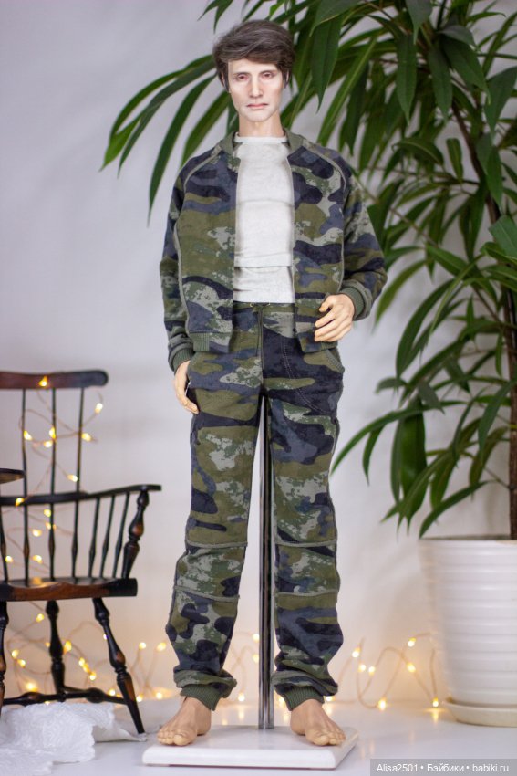 Мужская одежда для Bjd SD 70+ (фото 3)