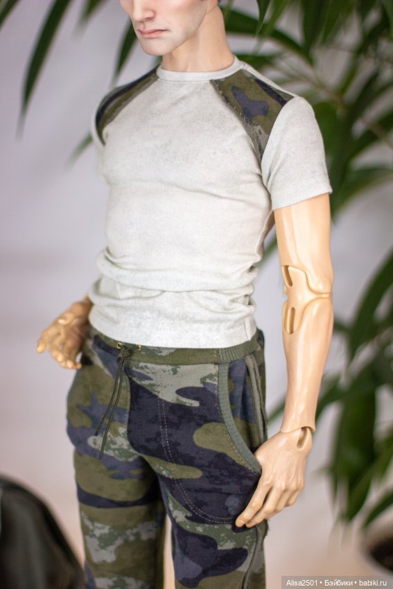 Мужская одежда для Bjd SD 70+ (фото 8)