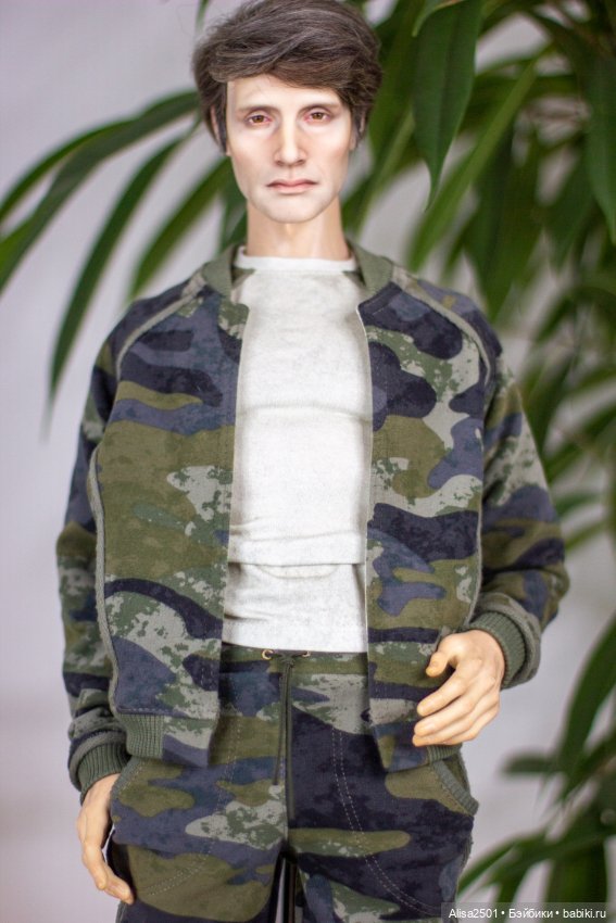Мужская одежда для Bjd SD 70+