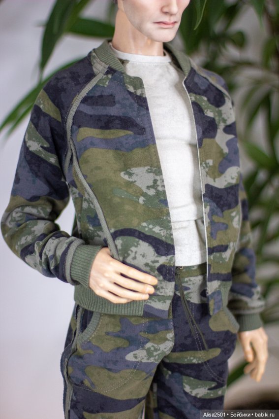 Мужская одежда для Bjd SD 70+ (фото 2)