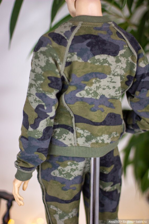 Мужская одежда для Bjd SD 70+ (фото 5)