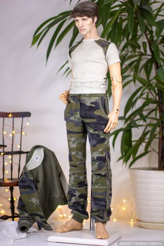 Мужская одежда для Bjd SD 70+ (фото 7)