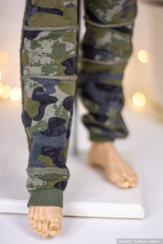 Мужская одежда для Bjd SD 70+ (фото 6)