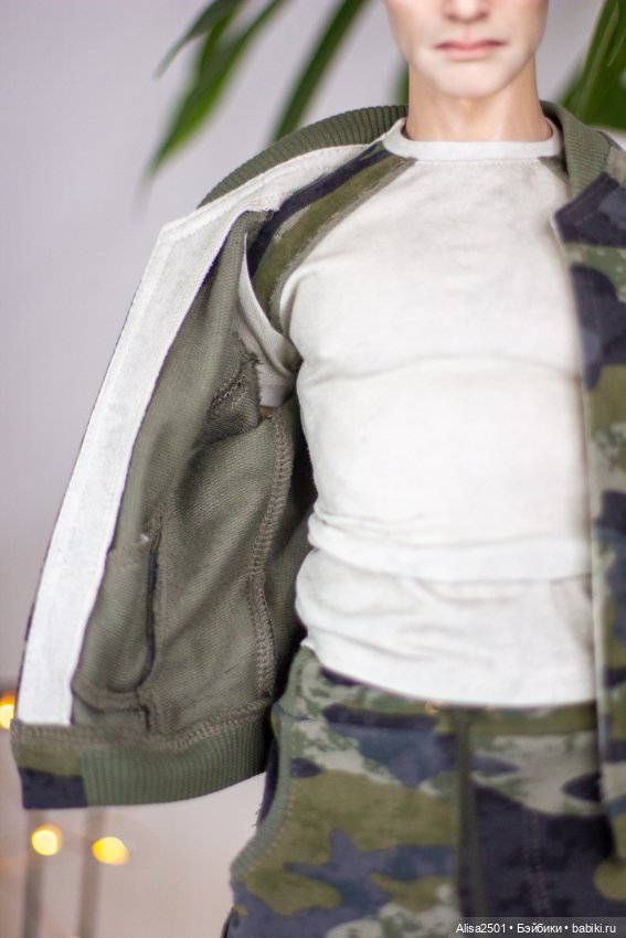 Мужская одежда для Bjd SD 70+ (фото 4)