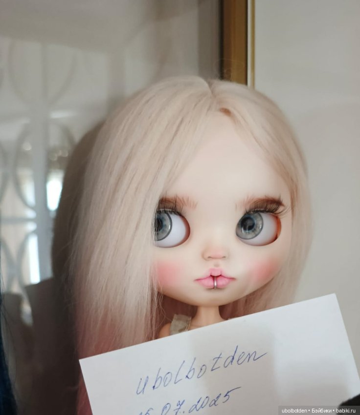 Blythe OOAK — ООАК (кастом куклы) (фото 7)