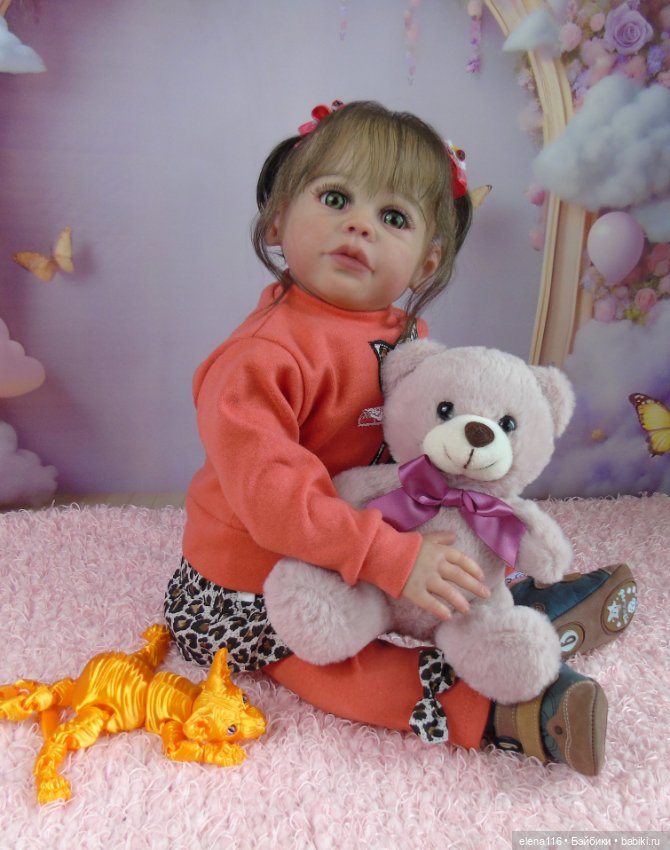Лапочка Макси — Куклы реборн