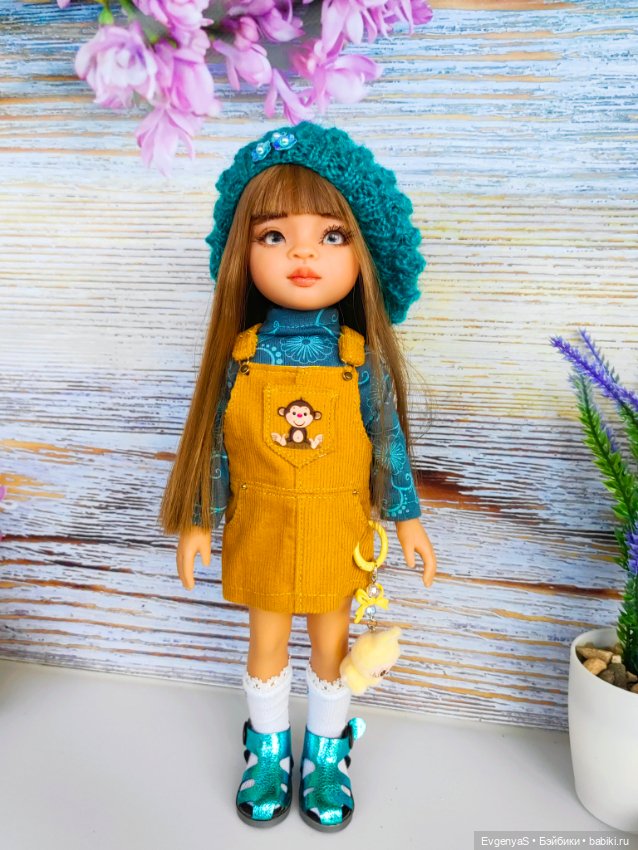 Комплект одежды для кукол типа Paola Reina (фото 9)