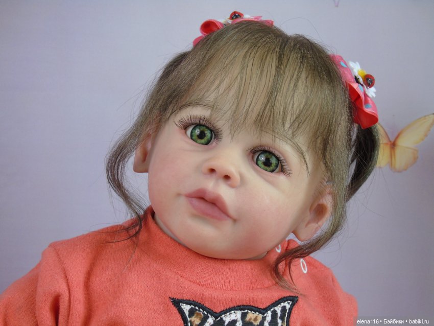 Лапочка Макси — Куклы реборн (фото 8)